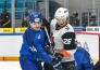Фоторепортаж с матча КХЛ «Барыс» — «Амур» 4:3 Б