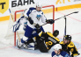 Фоторепортаж с матча КХЛ «Северсталь» — «Барыс» 3:2