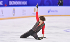 Михаил Шайдоров выиграл короткую программу на престижном турнире