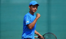 Теннисист из Казахстана вышел в финал турнира в Корее