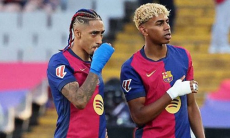 «Барселона» исключила из состава двух главных звезд