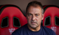 Флик прокомментировал разгромное поражение «Барселоны»