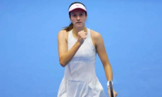 Лучшая теннисистка Казахстана стартовала с победы на престижном турнире в Ухане