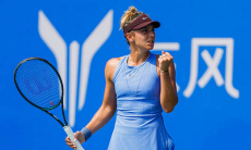 Разгром с «баранкой» определил первую соперницу Елены Рыбакиной на топовом турнире