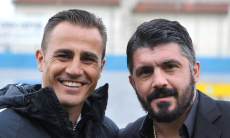 Гаттузо подколол Каннаваро после назначения в сборную Узбекистана