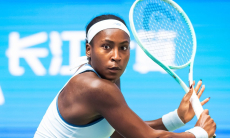 Полным разгромом завершился матч третьей ракетки мира в Ухане