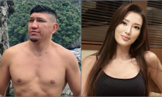 Куат Хамитов сделал предложение Сабине Алтынбековой