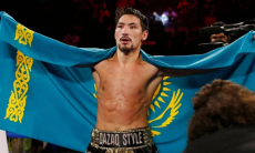 Анонсирован титульный бой Жанибека Алимханулы с трехкратным чемпионом