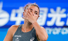 Неожиданным исходом завершился матч конкурентки Рыбакиной на турнире в Ухане