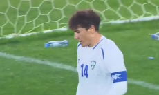 Видео первого гола сборной Узбекистана при Фабио Каннаваро