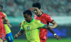 Полным разгромом завершился матч сборной Бразилии по футболу