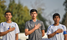 Узбекистан ушёл от поражения в футбольном матче с участием Шомуродова