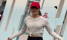 Самая красивая боксерша Казахстана устроила «провокацию». Видео