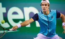 Казахстанский теннисист сотворил громкую сенсацию и вышел в полуфинал турнира в США