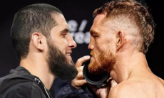 UFC официально представил постер боя Маддалена — Махачев