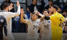 «Каспий» разгромил «Аят» в матче чемпионата Казахстана