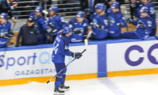 Хоккеист «Барыса» стал звездой матча в КХЛ