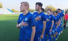 Молодежная сборная Казахстана потерпела три поражения подряд за шесть дней