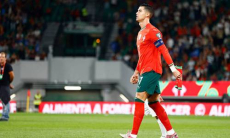 Сенсация зафиксирована в матче сборной Португалии с дублем Роналду