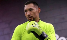 Казахстанский нокаутер присоединился к Жанибеку Алимханулы в США