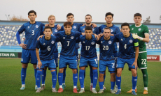 Казахстан создал проблемы Узбекистану в футбольном матче