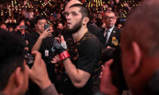 Ислам Махачев обратился к фанатам перед титульным боем в UFC