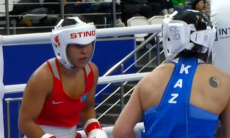 Судьи решили исход боя двукратной чемпионки Азии по боксу из Казахстана за медаль