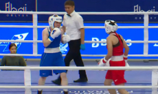 Призерка Кубка мира World Boxing оформила разгром бою за медаль чемпионата Казахстана