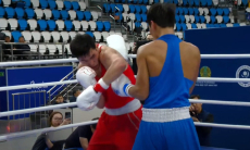 Нокдаун и разгром произошел в бою скандального боксера на чемпионате Казахстана