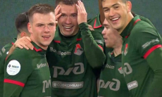 Забит самый великий гол в истории чемпионата России по футболу. Видео