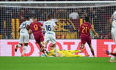 Один гол решил исход матча «Рома» — «Интер» в Серии А