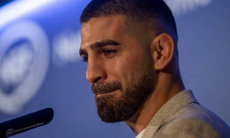 Илия Топурия объявил свой бой в боксе