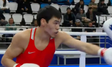 Разгромом с нокдауном обернулся бой чемпиона мира по боксу из Казахстана