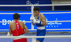 Боксёр вернулся из профи и победил в полуфинале чемпионата Казахстана