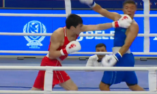 Чемпион мира из Казахстана побил боксёра сборной из Узбекистана и вышел в финал