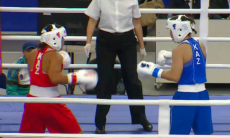 Титулованная казахстанская боксерша потерпела фиаско в бою за «золото»