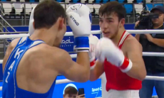 Боксеры сборной Казахстана жестко зарубились за золотую медаль