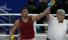 Чемпион Азии по боксу из Казахстана отменил сенсацию в финале и взял «золото»