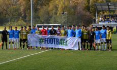 Фоторепортаж с матча Юношеской лиги УЕФА «Кайрат» — «Пафос» 1:3