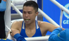 Ярким камбэком обернулся бой Сакена Бибосынова за «золото»