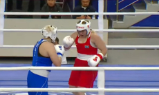 Нокаут в первом раунде решил судьбу «золота» на чемпионате Казахстана по боксу