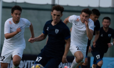 «Каспий» в гостях вырвал победу у «AKAS» в матче Первой лиги