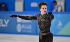 Михаил Шайдоров завершил короткую программу в тройке лидеров на Гран-при в Китае