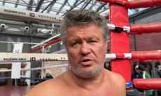 Олег Тактаров «нокаутировал» тяжеловеса в UFC