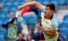 Казахстанский теннисист успешно стартовал на турнире в Братиславе