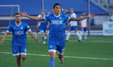 Экс-форвард молодёжной сборной Казахстана забил победный гол и стал серебряным призёром в России. Видео