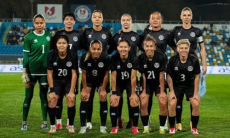 Сборная Казахстана создала трудности Азербайджану