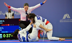 Казахстан выиграл третью медаль на Азиаде-2025 в джиу-джитсу