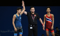 Казахстанский борец стал призером Азиады-2025