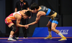 Казахстанский борец выиграл медаль Азиады-2025